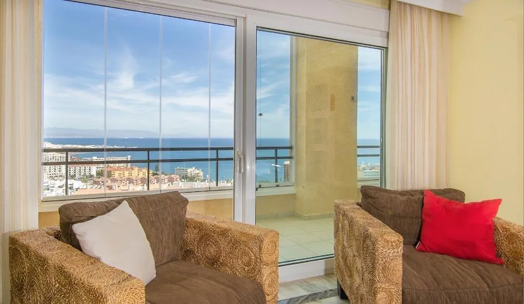 Apartment El Coloso Super Penthouse Seaview Hotel Benalmadena Spain